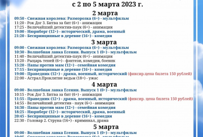 Семейный кинозал 